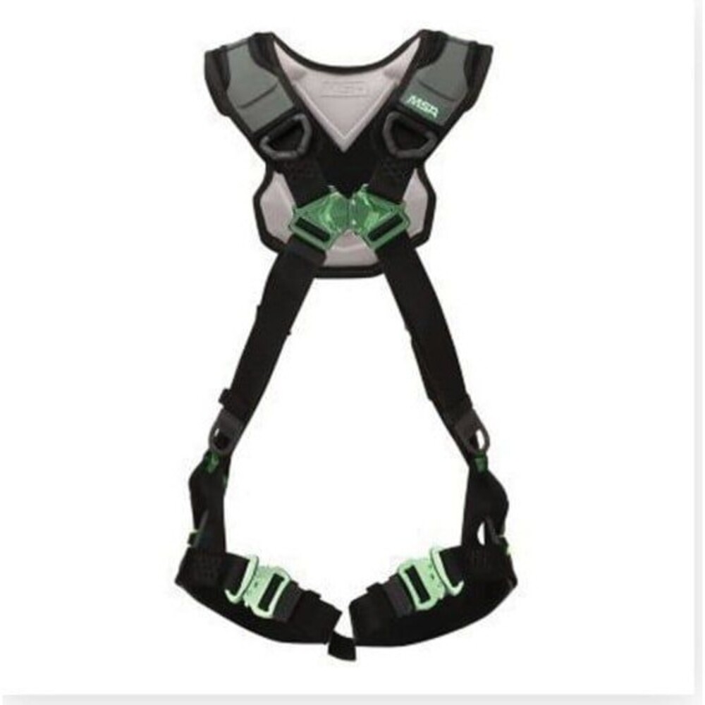 MSA V-FLEX™ 10196069 Standard Full Body Harness fall protection